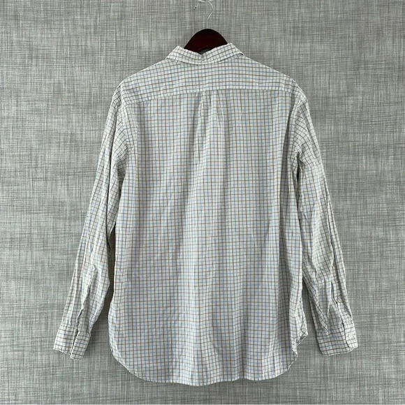 J. Crew Size Large Men's Long Sleeve button down Shirt 9306 - Picture 2 of 7
